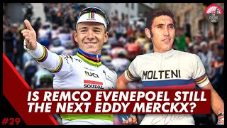 Is Remco Evenepoel STILL The NEXT EDDY MERCKX  The Echelon Clips 29 [upl. by Matthieu]