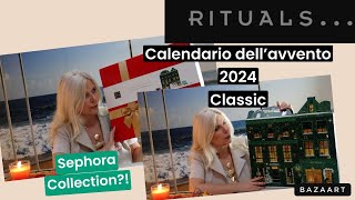 Rituals calendario dellavvento classic 2024  Sephora Collection [upl. by Wallinga959]