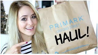 TryOn Haul PRIMARK TOPSHOP amp More  Fleur De Force [upl. by Annenn]