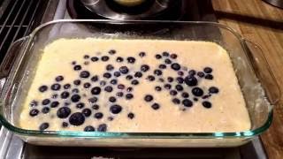 Worlds Easiest Blueberry Cobbler [upl. by Jeffcott]