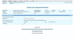 VideoTutorial RegistrierkassenAnmeldung bei FinanzOnline Teil 2 [upl. by Whitehurst602]