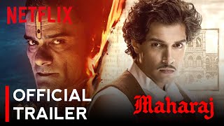 Maharaj 2024  Official Trailer Update  Jaideep Ahlawat Junaid Khan Shalini Pandey amp Sharvari [upl. by Jacquet929]