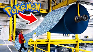 Cómo se hacen las Cartas Pokémon ✨ Vídeo Secreto Eliminado de Pokémon Company International [upl. by Aratal148]