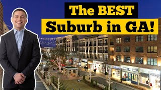 Alpharetta GA  The BEST Suburb In GA  Full VLOG Tour [upl. by Oberheim179]