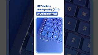 HP Victus 15fa1060TX Gaming Laptop A Quick Review [upl. by Freudberg]