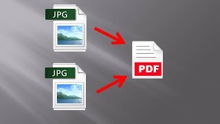 How to convert multiple jpg to one pdf [upl. by Nameerf]