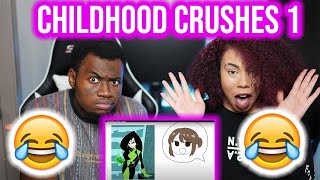 Emirichu Childhood Crushes  Reaction [upl. by Deloris]