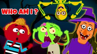 Scary Monster Where are You  Funny Halloween Songs  Hoopla Halloween [upl. by Heddy]