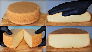 How to make Vanilla Sponge Cake  Fluffy Cake Recipe  Easy Cake  Genoise  Perfect Sponge Cake [upl. by Loralyn]