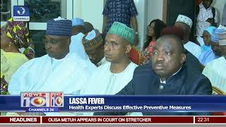 Lassa Fever Health Experts Discuss Effective Preventive Measures [upl. by Trela]