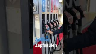 AdBlue tanken bei Allguth  AdBlue aus der Zapfsäule [upl. by Ynelram]