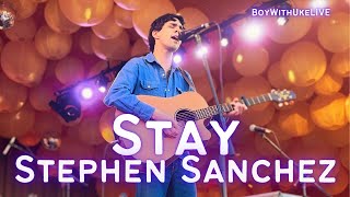 Stephen Sanchez quotStayquot LIVE at BottleRock Napa Valley 4k UNRELEASED SONG [upl. by Asilad667]