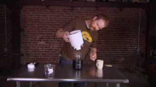 How To Cold Brew Coffee with the Toddy [upl. by Aivizt]