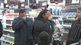 Family injured in horrible crash receives grocery store trip and other surprises from a Secret Santa [upl. by Lathe]