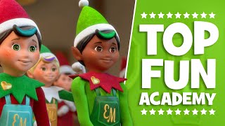 Santa’s Elves The Elf Mates’ Big Mission  Top Fun Academy  Holiday Cartoon [upl. by Ecerahc733]