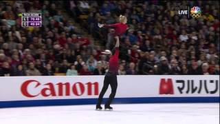 2016 Worlds SAVCHENKO MASSOT LP GER NBC [upl. by Ahsihat]