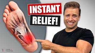 Instant Foot Pain Relief 5 Exercises To Fix Your Plantar Fasciitis [upl. by Thema824]