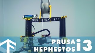 Prusa i3 Hephestos  Review Completa  Español [upl. by Revell]