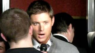 Interview with Jensen Ackles [upl. by Bulley]