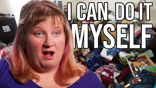 Hoarder Karen Cant Believe People Refuse To Clean Her Poop House [upl. by Patman811]