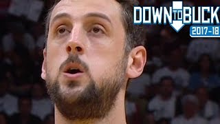 Marco Belinelli 21 Points5 Assists Full Highlights 4192018 [upl. by Ahsrats]