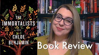 The Immortalists by Chloe Benjamin  Book Review [upl. by Anatniuq]