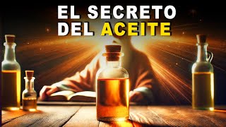 ¿EL ACEITE ES UN ARMA ESPIRITUAL La Verdad Oculta del ACEITE en la Biblia  HISTORIAS DE LA BIBLIA [upl. by Eggleston]