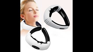 Electric Pulse Back and Neck Massager [upl. by Noryv]