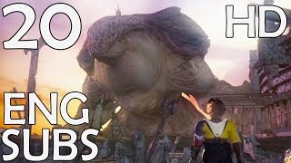 Undub  Final Fantasy X HD Remaster  Movie Version  Part 20  Spiral Of Death English Subs [upl. by Swerdna]