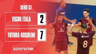 Futsal C1  Vigor Itala vs Futura Rosolini [upl. by Fagen]