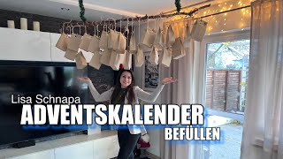 ADVENTSKALENDER BEFÜLLEN FÜR KINDER  2  10 Jahre  INSPIRATION  IDDEN  INSPO  2023 [upl. by Ayihsa733]