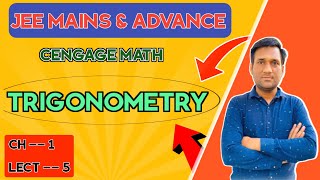 Cengage Maths TrigonometryChapter 1Lecture 5 JEE MAINS amp ADVANCE FREE MATHSLog Inequalities [upl. by Herates]