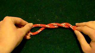 How to tie a stevedores knot [upl. by Lois]