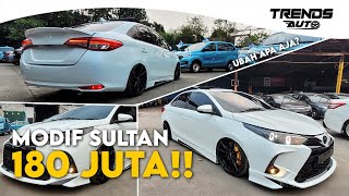 MODIF VIOS LIMO SULTAN 180 JUTA CUMA 1 DI INDONESIA APA AJA BISA DI DANIEL BLUEBIRD [upl. by Adriel]