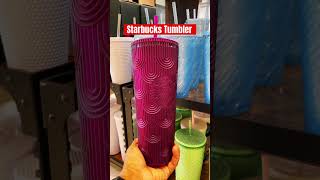 Starbucks Tumbler starbucks tumbler shorts youtubeshorts shortvideo [upl. by Wivinah]