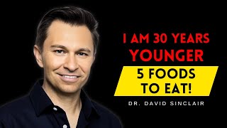 Top 3 DIET to INCREASE Longevity  Dr David Sinclair [upl. by Daus]