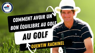 Golf  Améliorez Votre Équilibre avec cette Technique Simple [upl. by Wei]