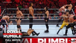 FULL MATCH  2020 Royal Rumble Match  WWE Royal Rumble 2020 [upl. by Naesyar]