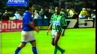 Copa do Brasil 1996 Cruzeiro 2 x 1 Palmeiras Parque Antartica Final Compacto SBT 19 06 1996 [upl. by Eimoan]