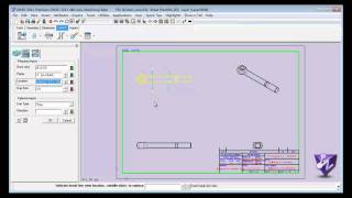 ZW3D 2011 tutorial New Broken View [upl. by Esra]