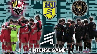 ECNL MD UNITED VS PIPELINE 06 PAINFUL TACKLES  4K SOCCER HIGHLIGHTS [upl. by Vierno507]