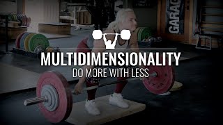 Multidimensionality for Olympic Weightlifting Program Design [upl. by Dielu]