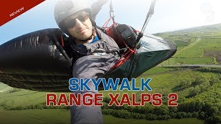 Can I beat Chrigel on the Skywalk RANGE XALPS 2 [upl. by Llerraf]