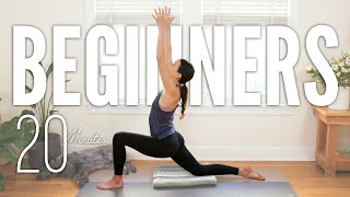 20Minute Yoga For Beginners  Start Yoga Here [upl. by Viki]