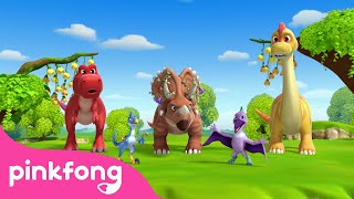 Pinkfongs Little Dino School PinkfongDinosaurs  Dinosaur CartoonampSong Ep 46  Pinkfong for Kids [upl. by Nonregla]