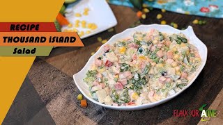 Thousand Island Salad Recipe  Thousand Island Dressing Recipe  Home Made Salad Dressing [upl. by Erual181]