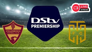 🔴 LIVE Stellenbosch vs Cape Town City  South Africa Premier Division 2023  Match LIVE Now [upl. by Caresa]