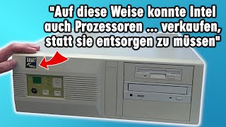 So hat die Industrie schon seit 30 Jahren defekte Prozessoren als NEU verkauft [upl. by Kcirre512]