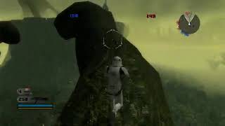 Star Wars Battlefront II 2005  Feluca Marshland Gameplay No Commentary [upl. by Gilcrest979]