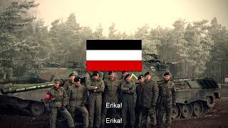 quotErikaquot  German Soldiers Song [upl. by Oniuqa]